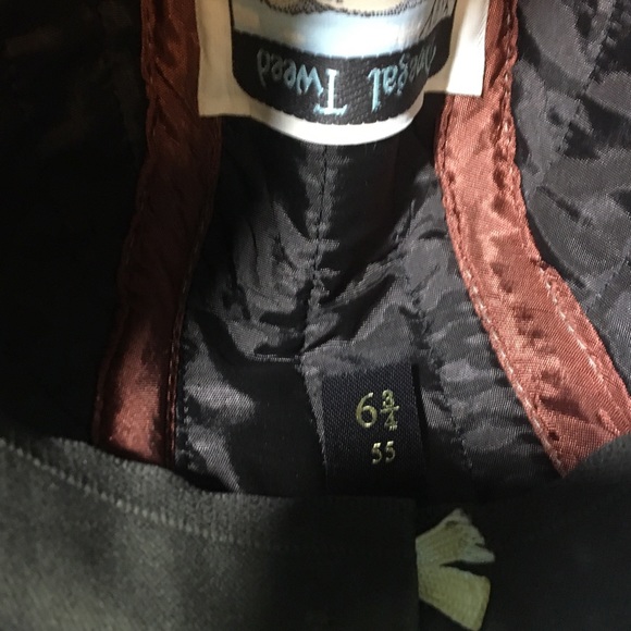 Vintage Donegal Tweed Fedora Hat - Picture 7 of 8